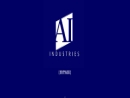 Website Snapshot of A. I. INDUSTRIES